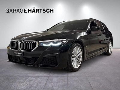 Gebraucht BMW 530 Shadowline 296 PS (217 kW) 2022 Schwarz Kombi