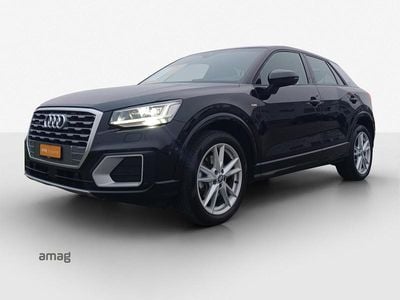 Mythosschwarz metallic Gebraucht 2018 Audi Q2 Sport SUV | CHF 19’990 (Fairer Preis)