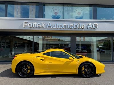 Gebraucht Ferrari 488 669 PS (492 kW) 2018 Gelb Coupé