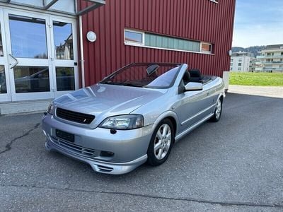 Gebraucht 2002 Opel Astra Cabrio | CHF 5’400 (Teuer)
