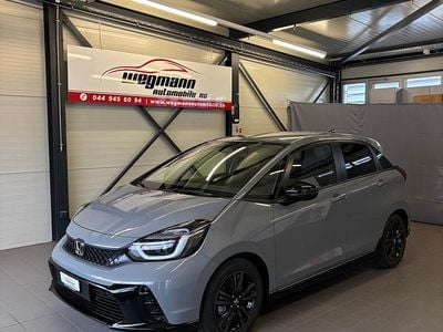 Neu Honda Jazz Advance 122 PS (89 kW) 2025 Grau Kleinwagen