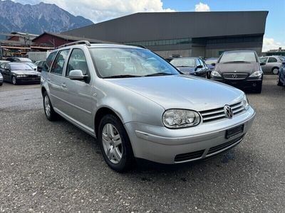 Gebraucht 2002 VW Golf IV Comfortline Kombi | CHF 4’900 (Fairer Preis)