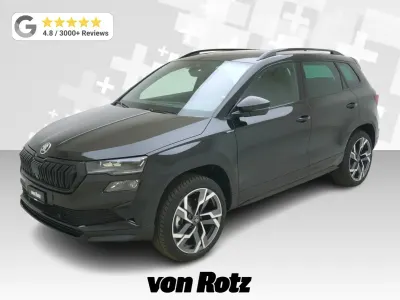 Neu (2026) Skoda Karoq SportLine 190 PS | Fairer Preis