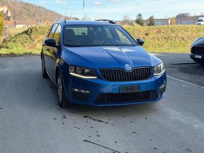 Gebraucht Skoda Octavia RS 220 PS (161 kW) 2014 Kleinwagen