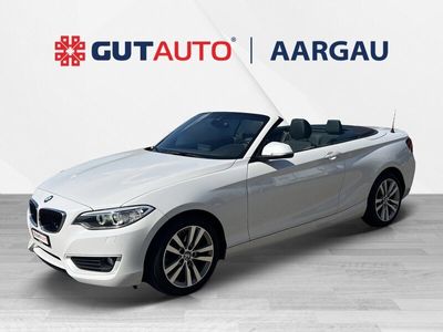 gebraucht BMW 220 2er i Steptronic