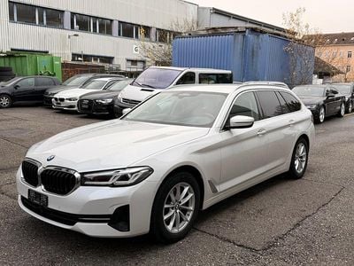 Gebraucht 2021 BMW 520 Kombi | CHF 20’999 (Superpreis)