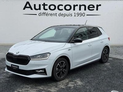 Weiss Gebraucht 2025 Skoda Fabia Monte Carlo | CHF 23’850 (Fairer Preis)