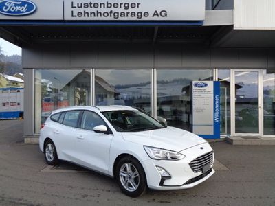 gebraucht Ford Focus Station Wagon 1.0i EcoB 100 Cool & Connect