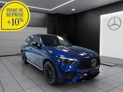 Blau Neu 2025 Mercedes GLC43 AMG Executive Coupé | CHF 105’935 (Guter Preis)