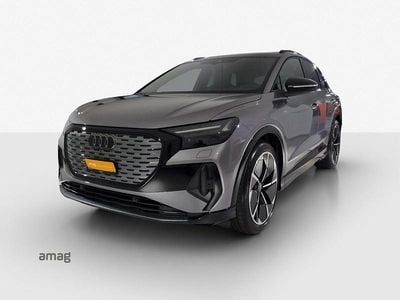 Taifungrau metallic Gebraucht 2022 Audi Q4 e-tron Basis SUV | CHF 36’999 (Fairer Preis)