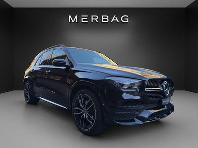 Schwarz Gebraucht 2019 Mercedes GLE350 AMG line SUV | CHF 66’900