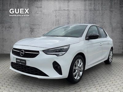 Weiss Gebraucht 2023 Opel Corsa Edition Limousine | CHF 15’900 (Guter Preis)