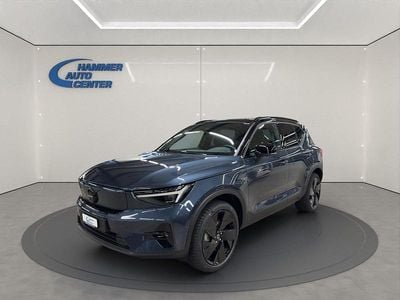 Neu Volvo EX40 Ultra 325 kW (442 PS) 2025 Blau SUV