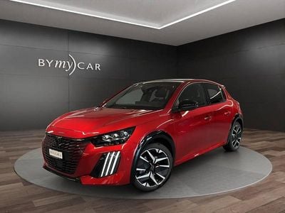 Rot Gebraucht 2025 Peugeot 208 GT Kleinwagen | CHF 27’990 (Etwas zu teuer)