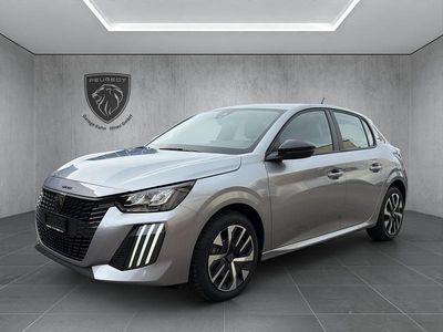 Neu Peugeot 208 Style 101 PS (74 kW) 2025 Grau Kleinwagen