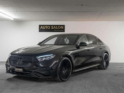 Gebraucht 2023 Mercedes E220 AMG line Limousine | CHF 53’980