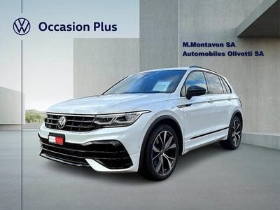 Weiss Gebraucht 2021 VW Tiguan R SUV | CHF 36’800 (Guter Preis)