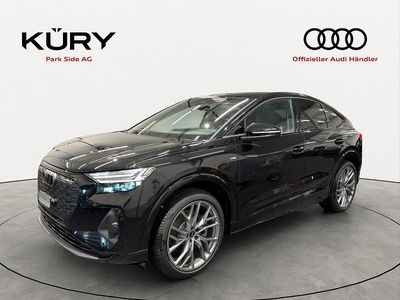 Neu Audi Q4 Sportback e-tron Ambiente 210 kW (286 PS) 2026 Schwarz SUV