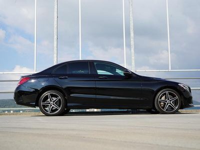 Gebraucht Mercedes C250 AMG line 204 PS (150 kW) 2018