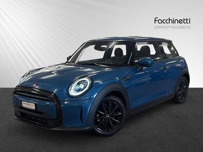 Blau Gebraucht 2022 Mini ONE Kleinwagen | CHF 26’900
