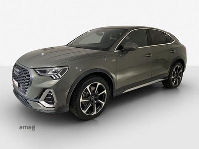 Gebraucht Audi Q3 Sportback S-Line 230 PS (169 kW) 2020 Chronosgrau metallic SUV