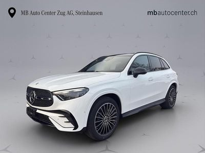 Gebraucht Mercedes GLC300e AMG line 313 PS (230 kW) 2024 Weiss SUV