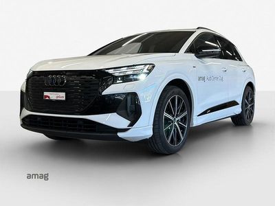 Gebraucht Audi Q4 e-tron Ambiente 250 kW (340 PS) 2024 Gletscherweiss metallic SUV