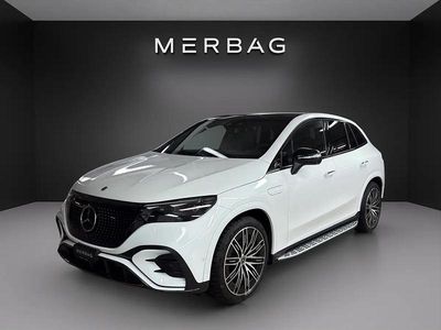 Weiss Neu 2026 Mercedes EQE350 Edition SUV | CHF 103’050 (Etwas zu teuer)