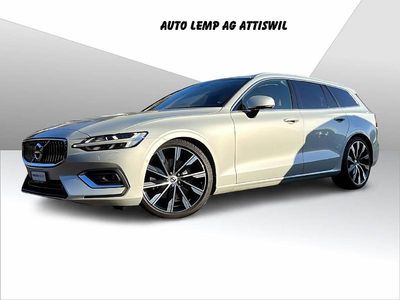 Gebraucht 2018 Volvo V60 Inscription Kombi | CHF 29’250 (Etwas zu teuer)