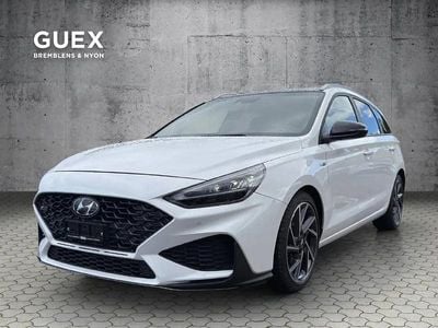 Weiss Gebraucht 2025 Hyundai i30 N Line Kombi | CHF 28’850 (Fairer Preis)