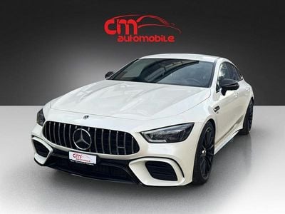 Weiss Gebraucht 2021 Mercedes AMG GT AMG Coupé | CHF 79’800 (Teuer)