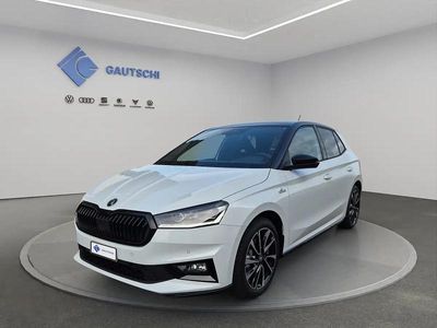 Weiss Neu 2025 Skoda Fabia Monte Carlo | CHF 30’180 (Teuer)