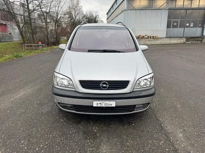 Gebraucht 2002 Opel Zafira Comfort Van / Kleinbus | CHF 1’500