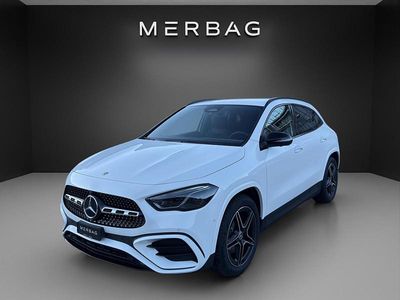 Weiss Neu 2025 Mercedes GLA200 Night SUV | CHF 48’700