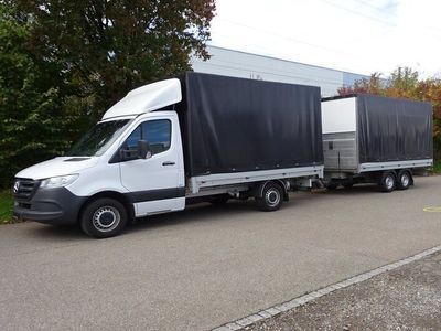 Gebraucht 2022 Mercedes Sprinter Van | CHF 64’900