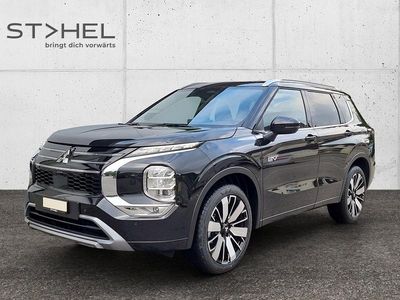 Neu Mitsubishi Outlander P-HEV Instyle 306 PS (225 kW) 2025 Schwarz SUV