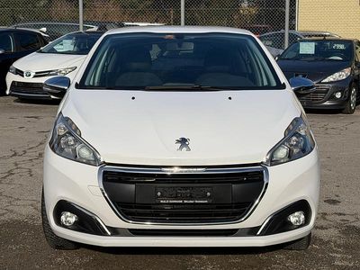 Gebraucht Peugeot 208 Style 82 PS (60 kW) 2018 Kleinwagen