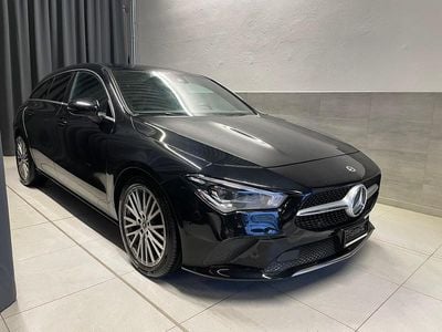 Gebraucht 2021 Mercedes CLA180 Shooting Brake AMG line Kombi | CHF 17’499