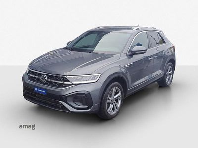 Indium grey metallic Gebraucht 2025 VW T-Roc R-line SUV | CHF 36’490 (Fairer Preis)
