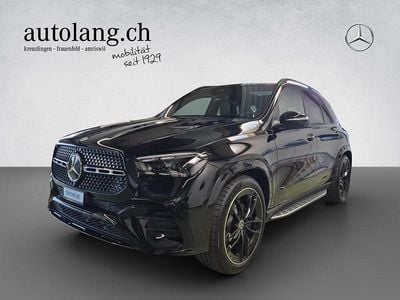 Schwarz Gebraucht 2024 Mercedes GLE450 AMG AMG line SUV | CHF 115’400 (Teuer)