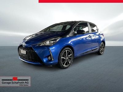 Mehrfarbig Gebraucht 2018 Toyota Yaris Hybrid Style Limousine | CHF 14’200 (Etwas zu teuer)