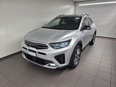 Neu Kia Stonic GT-Line 100 PS (73 kW) 2025 Silber SUV