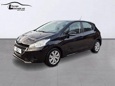 Gebraucht Peugeot 208 Active 82 PS (60 kW) 2014 Schwarz Kleinwagen