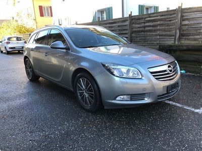 gebraucht Opel Insignia Sports Tourer 2.0 Turbo Edition Automatic