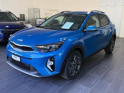 Gebraucht Kia Stonic 101 PS (74 kW) 2025 Blau SUV