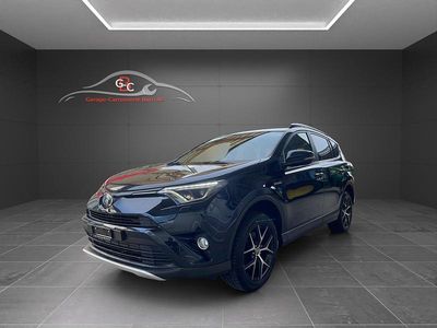 Gebraucht Toyota RAV4 Hybrid Style 197 PS (144 kW) 2018 SUV