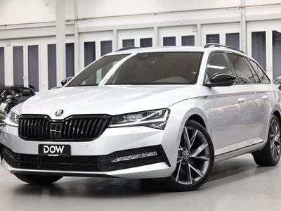 Gebraucht 2023 Skoda Superb SportLine Kombi | CHF 34’980 (Etwas zu teuer)