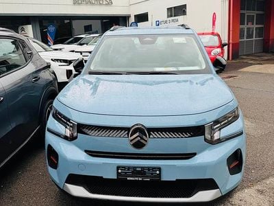 Blau Neu 2025 Citroën C3 Limousine | CHF 22’390 (Teuer)