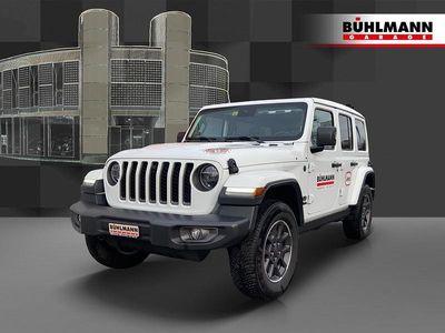 Weiss Gebraucht 2021 Jeep Wrangler 80th Anniversary SUV | CHF 53’950 (Etwas zu teuer)