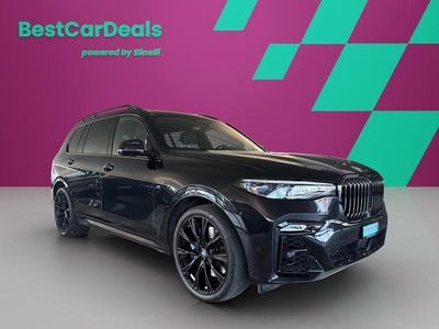 Gebraucht BMW X7 Comfort Edition 351 PS (258 kW) 2021 Schwarz SUV